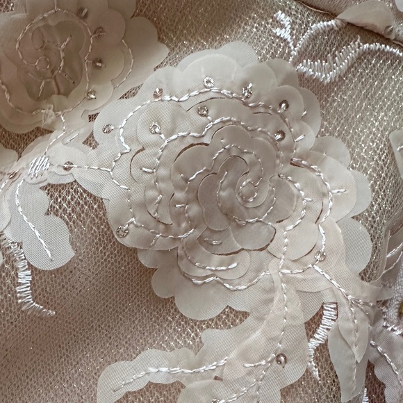 Zoe Ltd. Girls Formal Pink Dress LIKE NEW, WORN ONE TIME Size 8, Valentine's Day - Picture 15 of 16